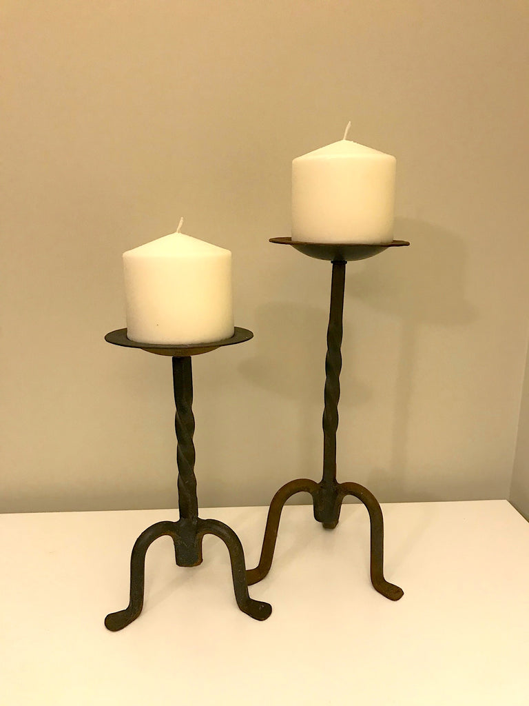 Vintage candlesticks